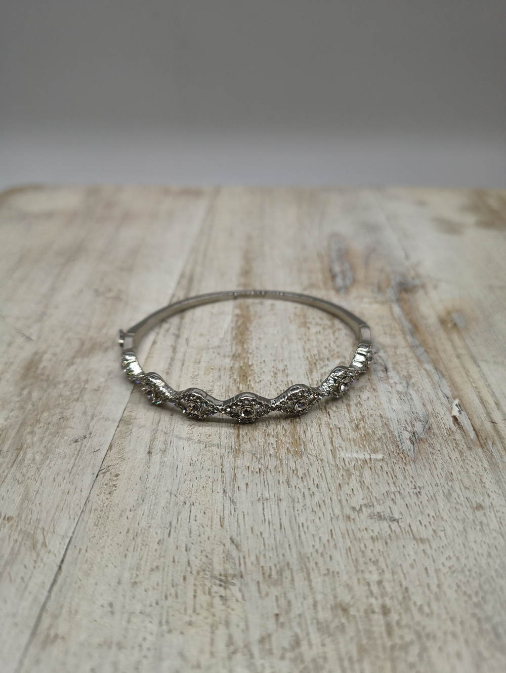 Givenchy Crystal Bangle Bracelet